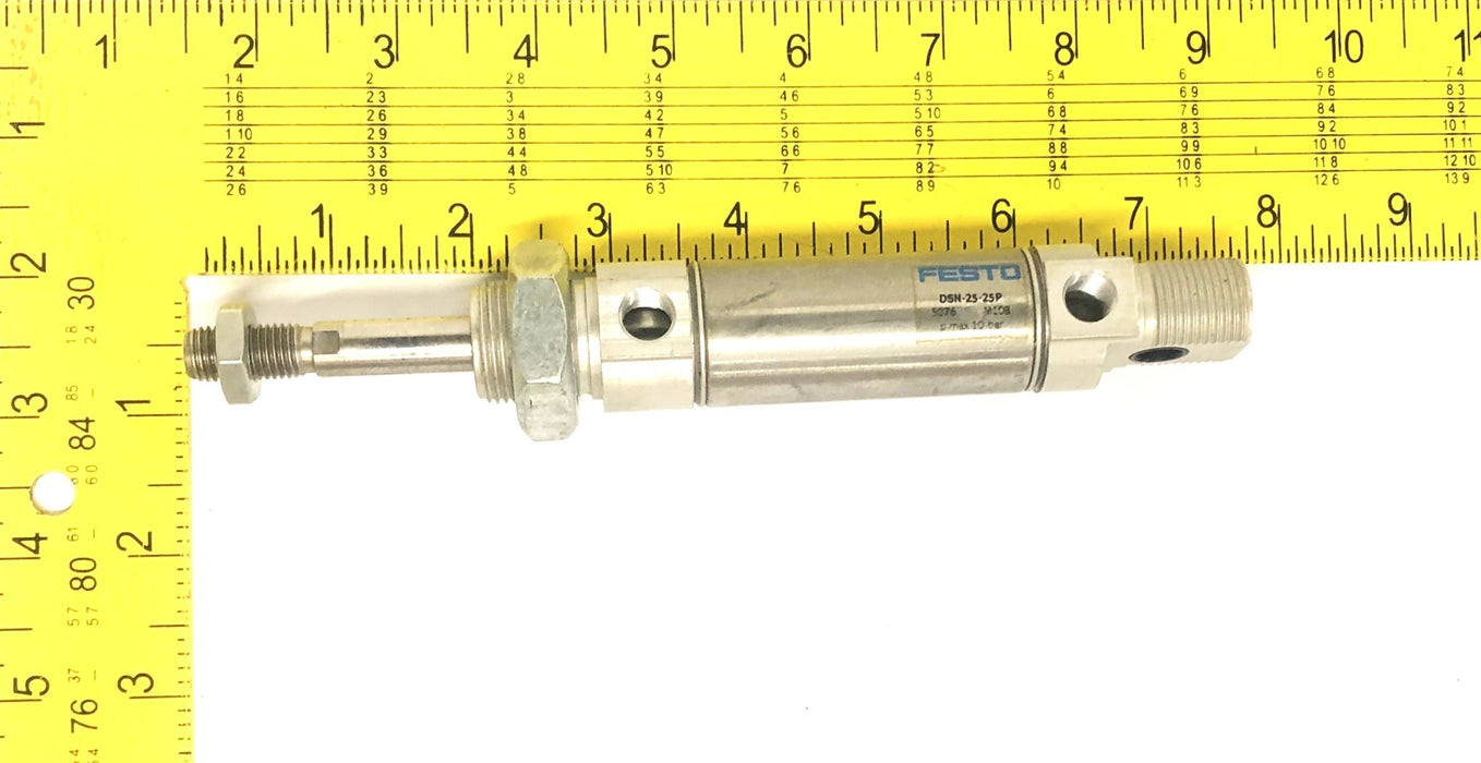 Festo 5076 M108 pmax10bar Cylinder DSN-25-25-P NOS