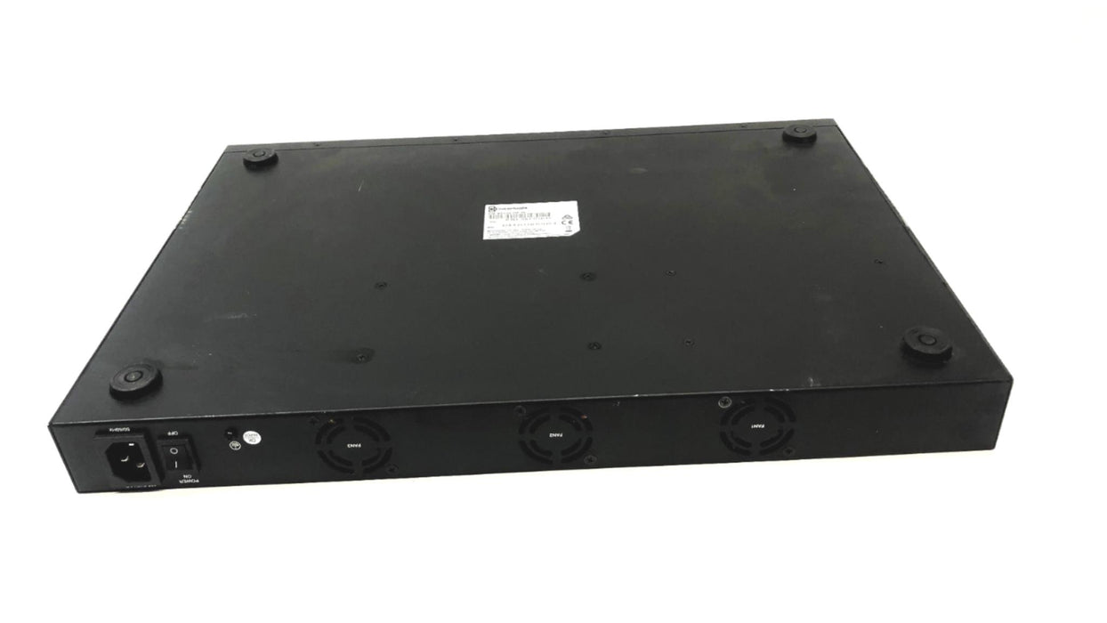Interlogix 24-Port Gigabit Ethernet Poe+ Network Switch NS3702-24P-4S USED