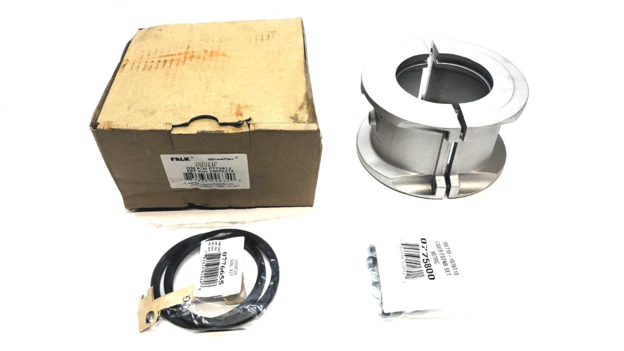 Falk Steelflex 1070T10D Cover W/ Hardware & Seals 0775812 (10055273) NOS