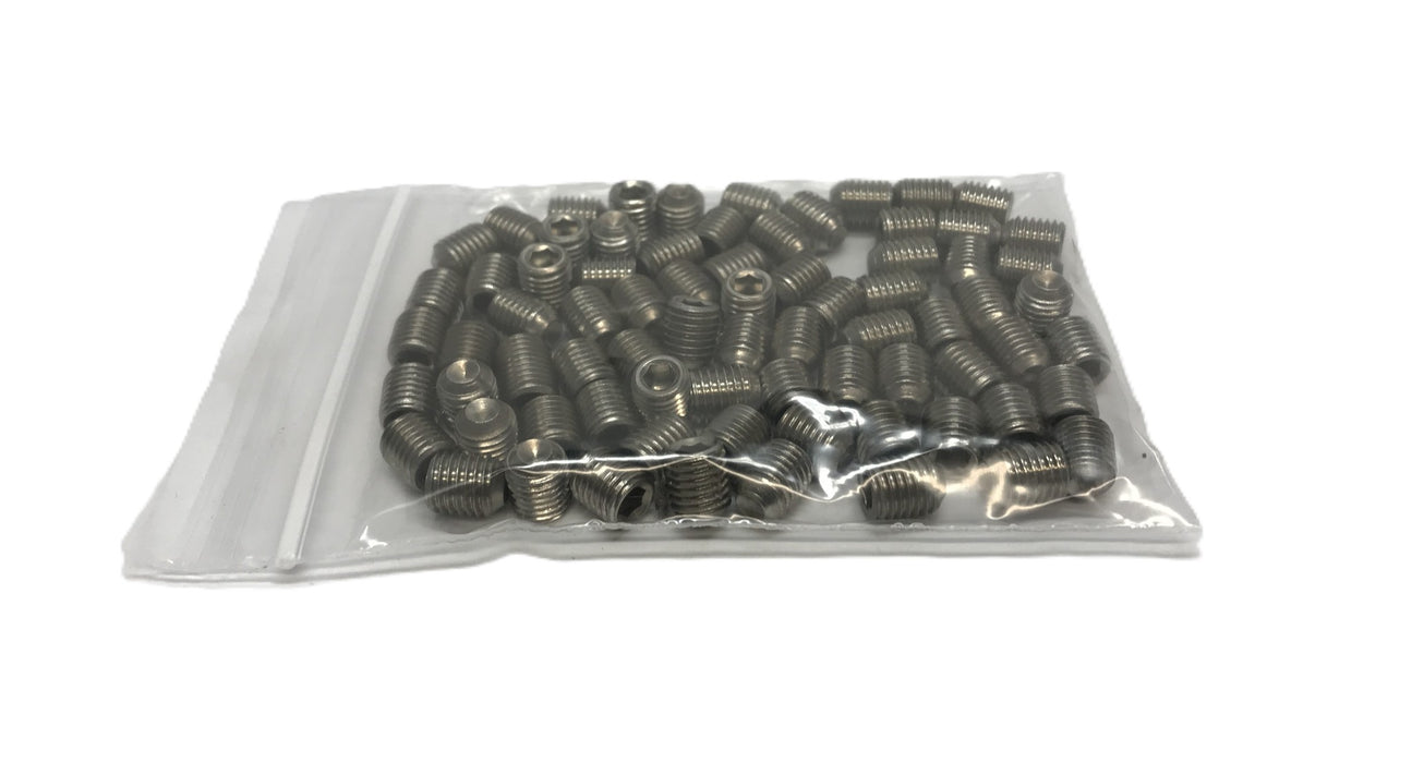 Unbranded 5/16-24 x 3/8" Stainless Steel Socket Set Screw [Lot of 75] NOS
