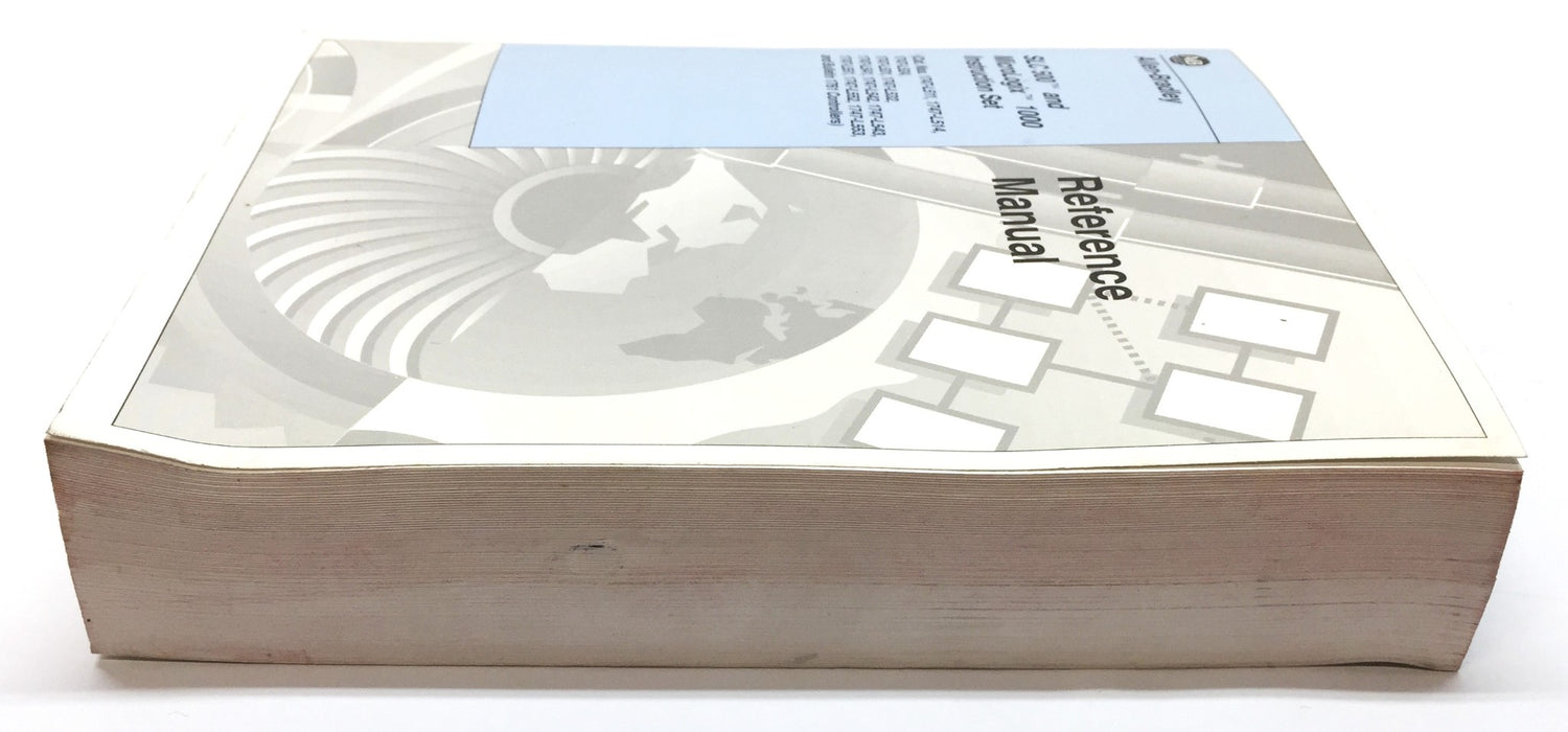 Allen-Bradley SLC 500 and MicroLogix 1000 Reference Manual 956500-02 NOS