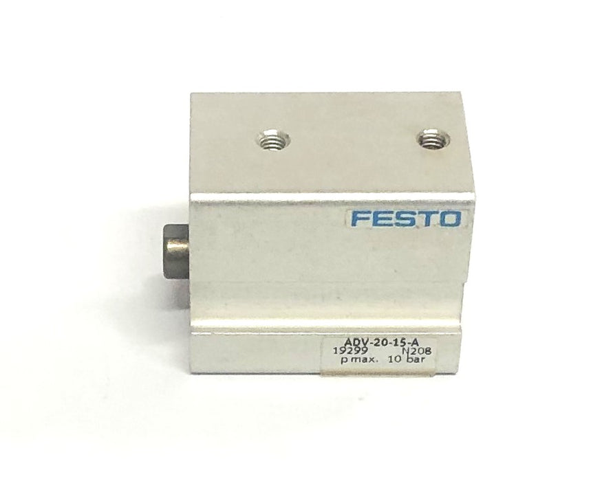 Festo 19299 N508 pmax10bar Cylinder ADV-20-15-A USED