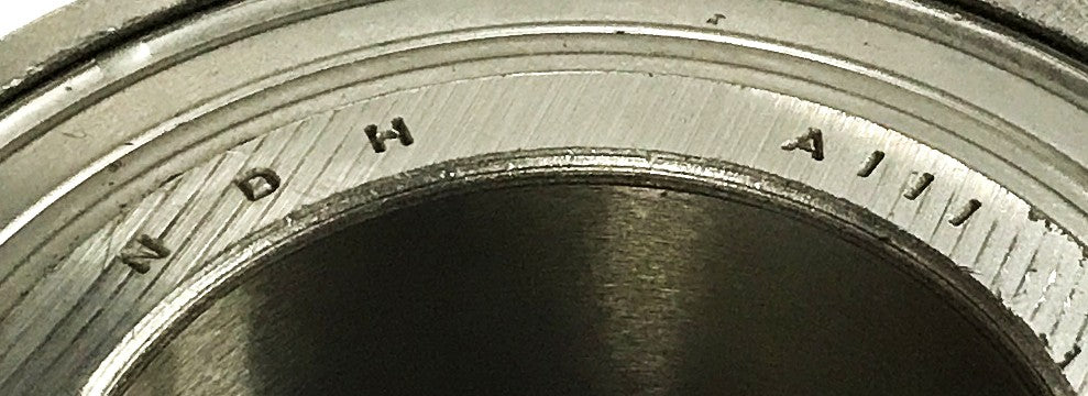 NDH Metal Shielded Insert Ball Bearing without Collar A111 NOS