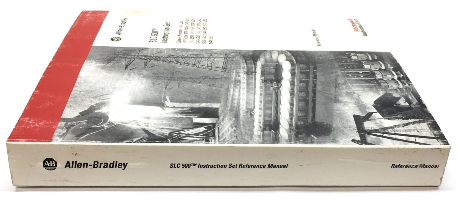 Rockwell Automation Allen-Bradley SLC 500 Instruction Set 1747-RM001C-EN-P USED