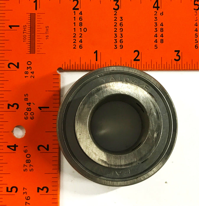 Fafnir Insert Ball Bearing with Collar YA104/R NOS