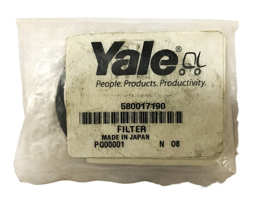 Yale Forklift Fuel Filter Kit 580017190 NOS
