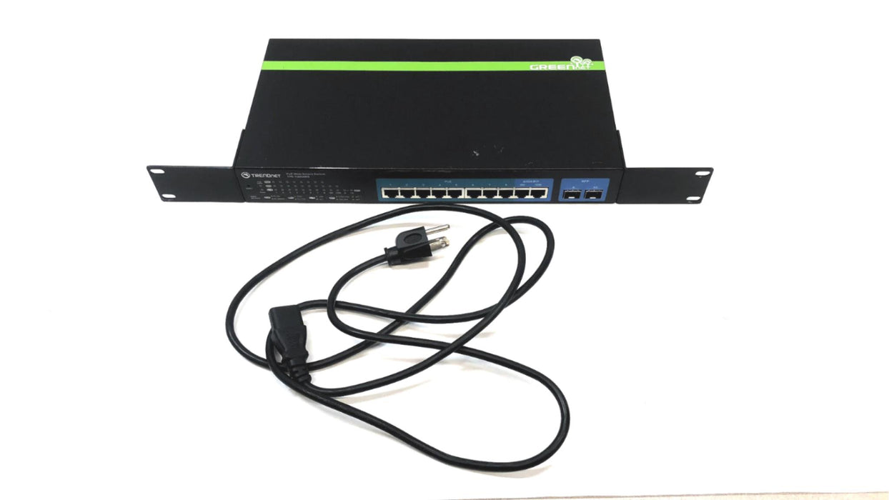 Trendnet 10-Port PoE Web Smart Switch (Powers on) TPE-1020WS USED