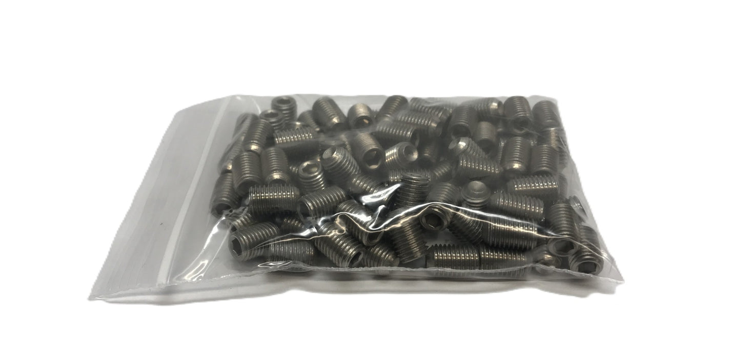 Unbranded 5/16-24 x 1/2" Stainless Steel Socket Set Screw [Lot of 85] NOS