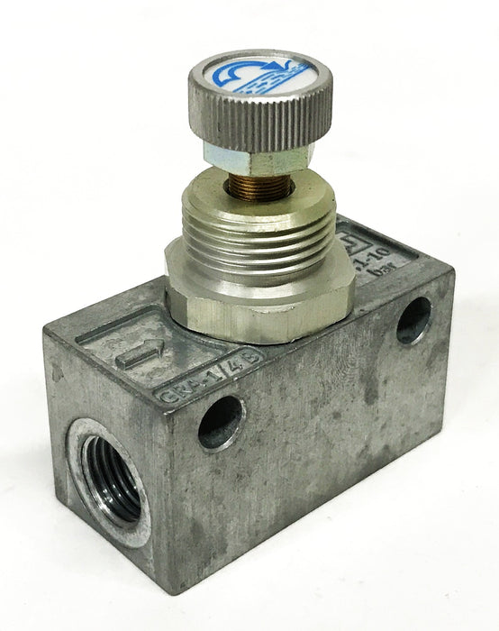 Festo Flow Control Valve GRA-1/4B NOS
