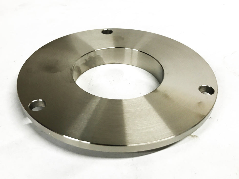 Unbranded Stainless Steel Pump Flange NOS