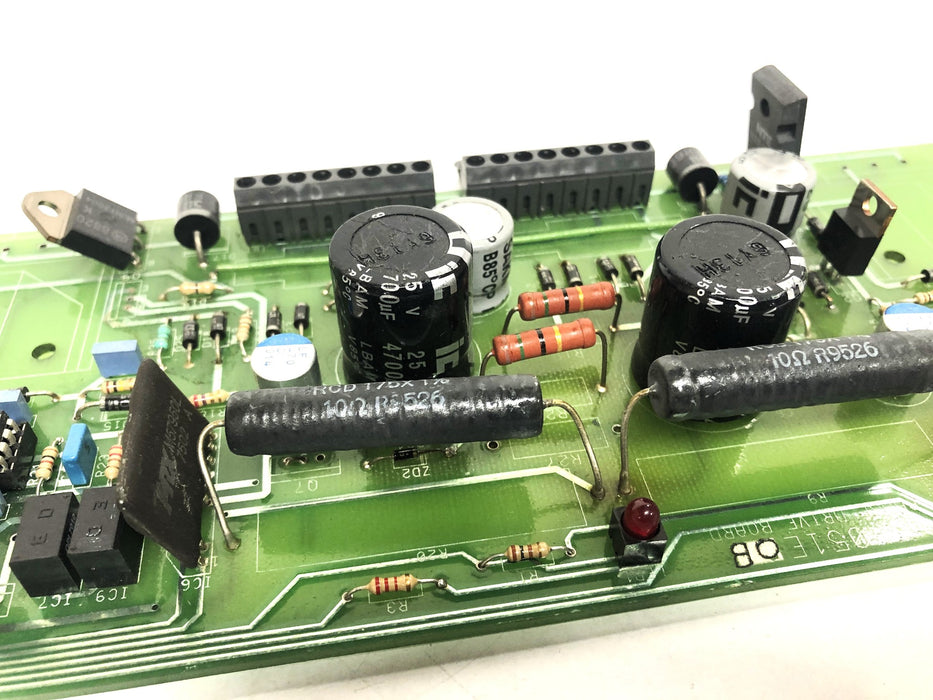 Jetway Systems Drive Board AM051E-0B USED