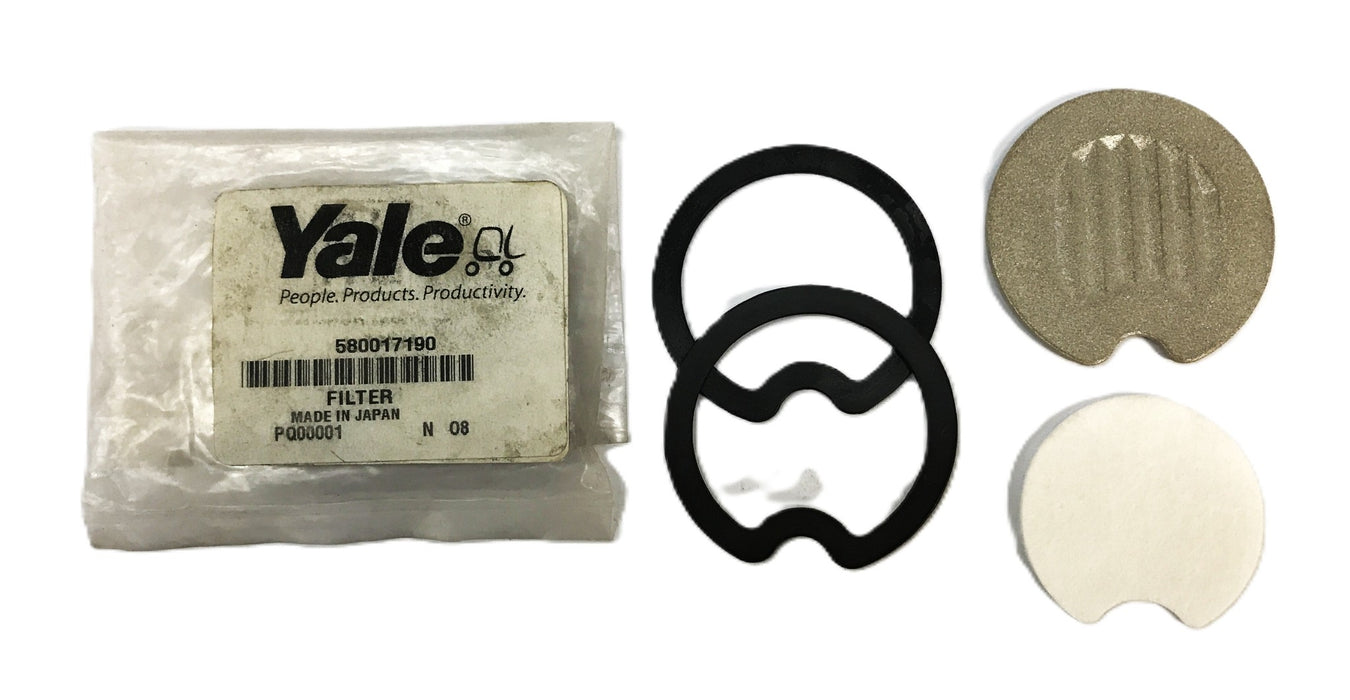 Yale Forklift Fuel Filter Kit 580017190 NOS