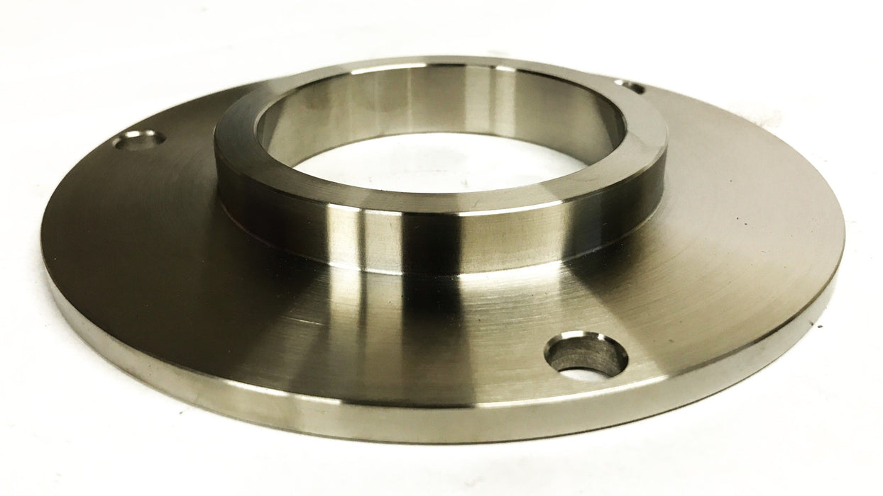 Unbranded Stainless Steel Pump Flange NOS