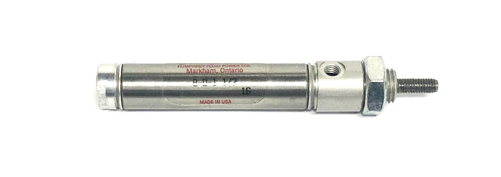 Humphrey Cylinder 8-D-1 1/2 NOS