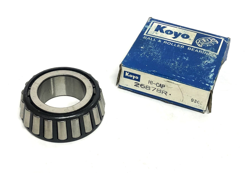 Koyo HI-CAP Tapered Roller Bearing Cone 26878R NOS