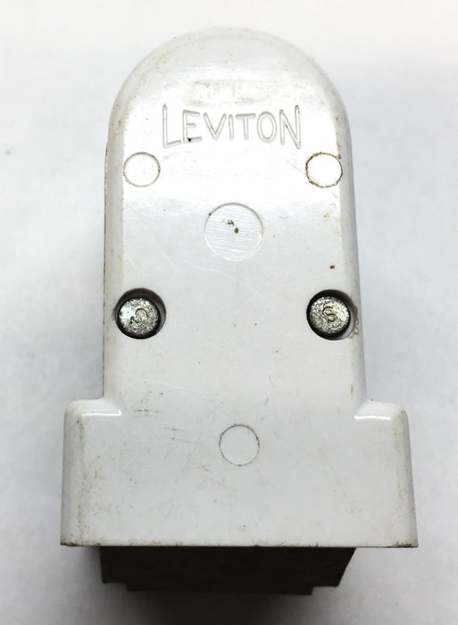 Leviton Fluorescent Lampholder 660W/600V 464 [Lot of 5] NOS