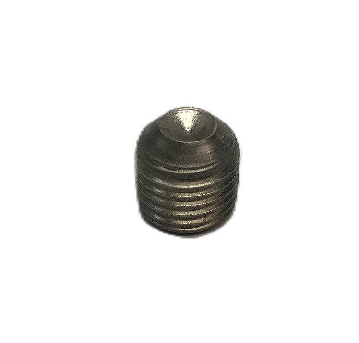 Unbranded 3/8-24 x 3/8" Stainless Steel Socket Set Screw [Lot of 27] NOS