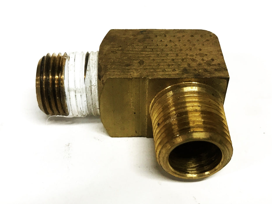 Eaton Weatherhead 7/8 inch NPT Male x 7/8 inch NPT Brass Elbow NOS