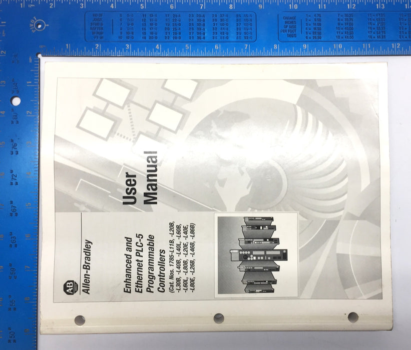 Rockwell Automation /AB PLC-5 Programmable Controller User Manual 955133-82 USED