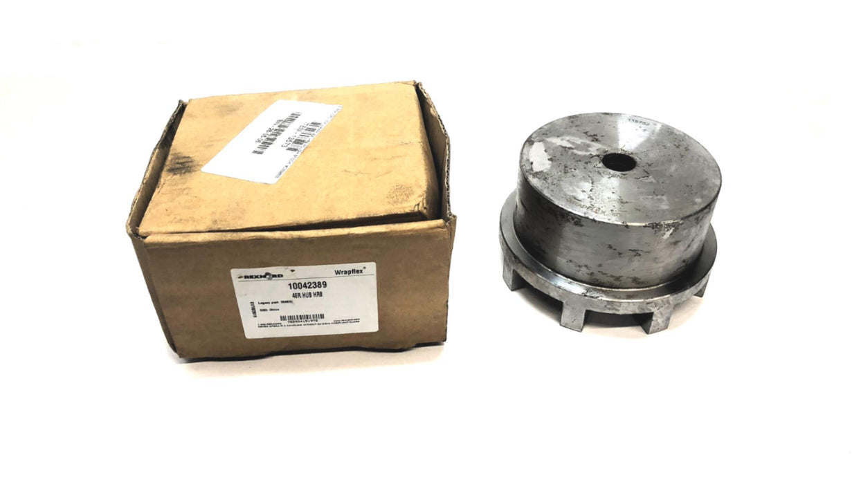 Rexnord Wrapflex Rough Bore 40R Hub HRB 10042389 NOS