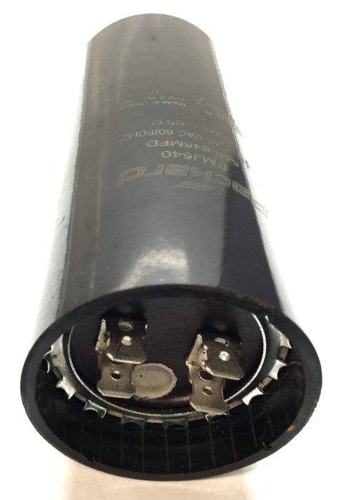 Packard 110-125 VAC 60/50Hz Capacitor PMJ540 (540-648MFD) NOS
