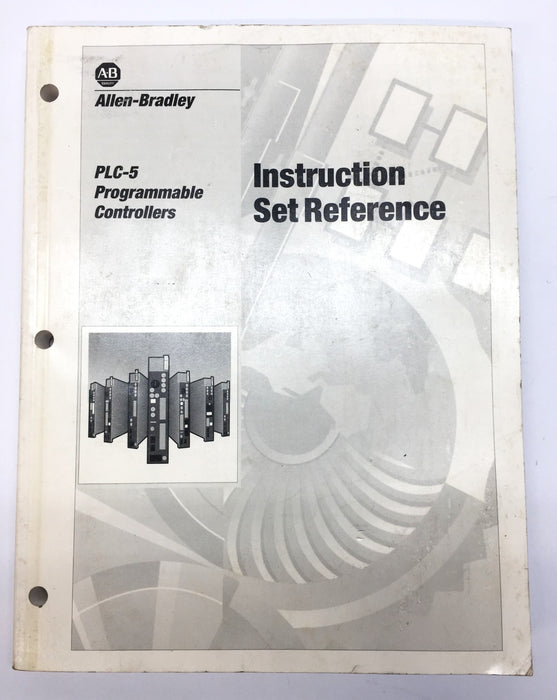 Rockwell/AB PLC-5 Programmable Controller Instruction Reference 955133-83 USED