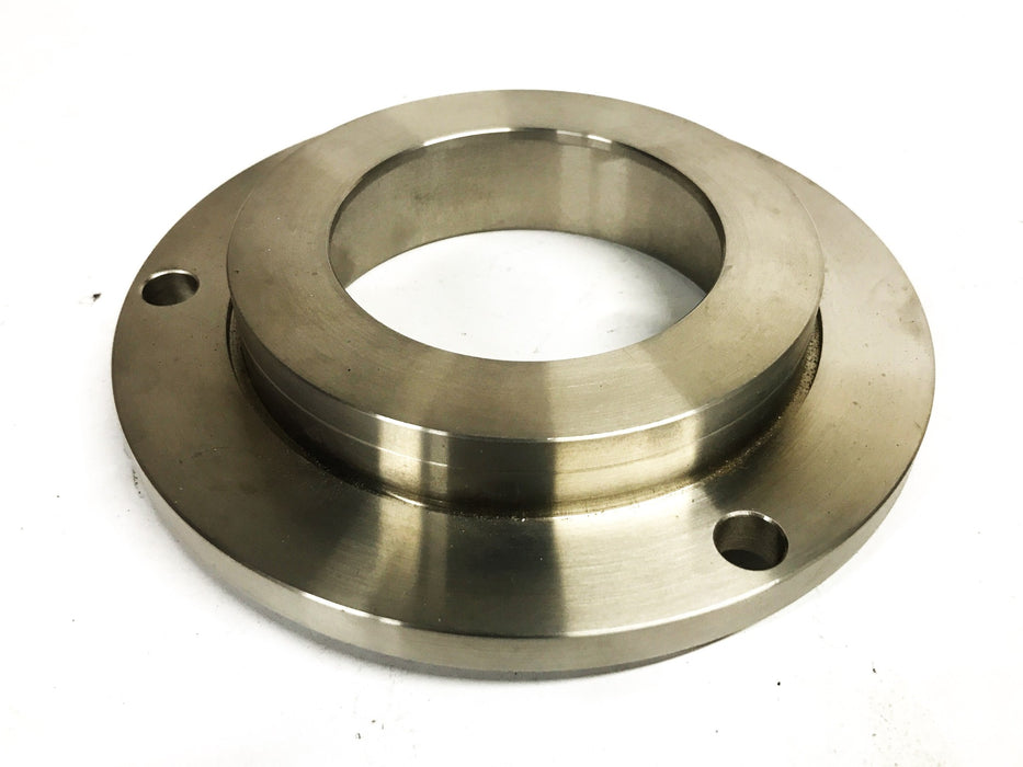 Unbranded Stainless Steel Pump Ridged Flange NOS