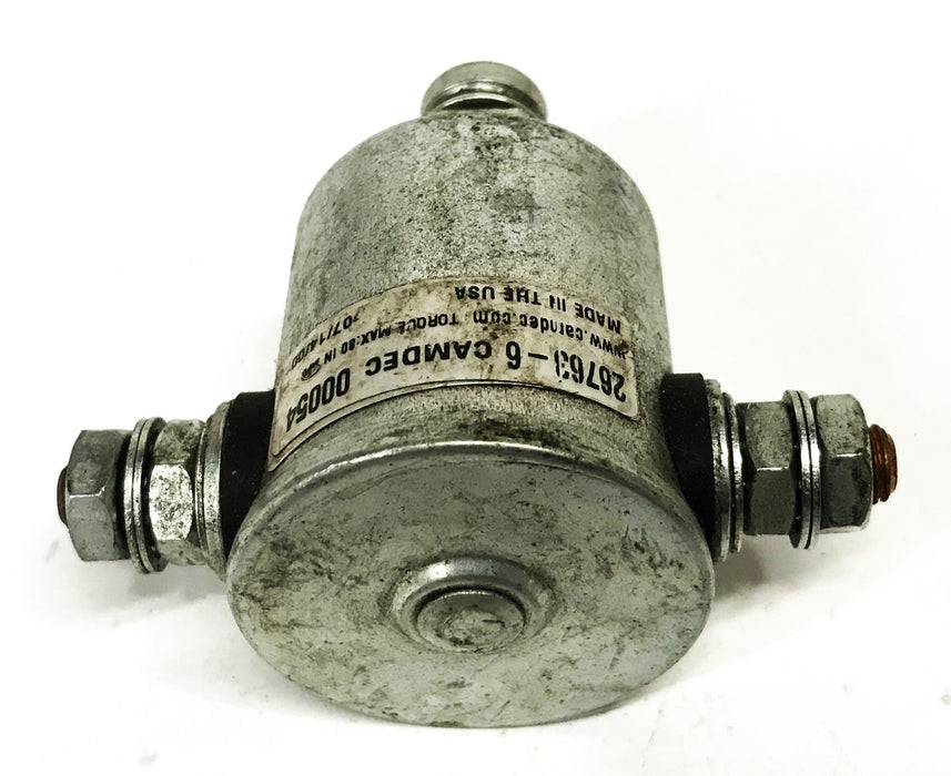 Camdex Threaded 2 Cannister Solenoid Pump Switch 26763-6 USED