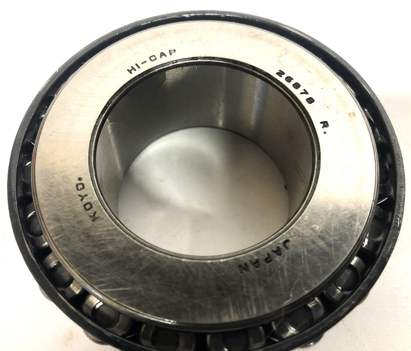 Koyo HI-CAP Tapered Roller Bearing Cone 26878R NOS