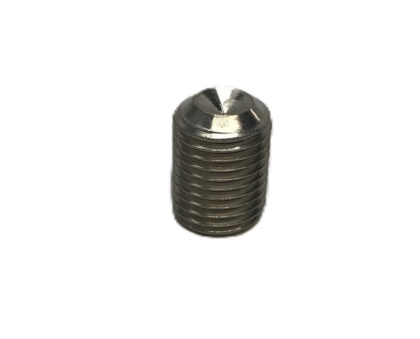 Unbranded 3/8-24 x 1/2" Stainless Steel Socket Set Screw [Lot of 42] NOS