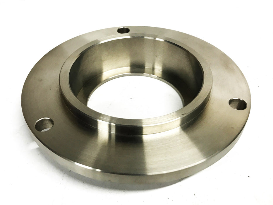 Unbranded Stainless Steel Pump Ridged Flange NOS