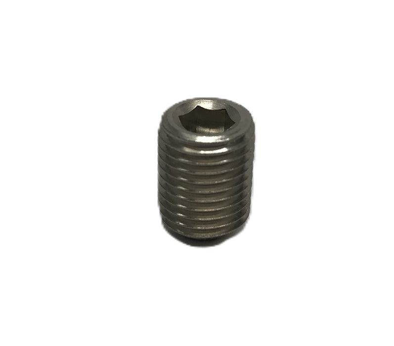 Unbranded 3/8-24 x 1/2" Stainless Steel Socket Set Screw [Lot of 42] NOS