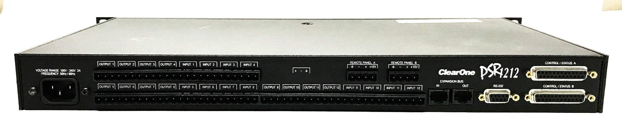 Clear One Audi Control Matrix Mixer PSR1212 USED