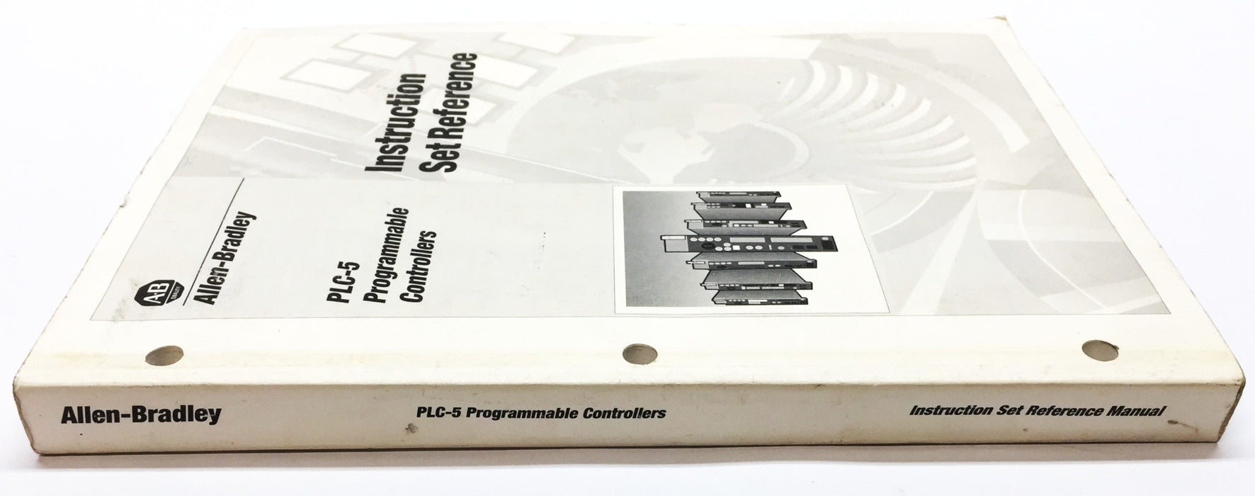 Rockwell/AB PLC-5 Programmable Controller Instruction Reference 955133-83 USED