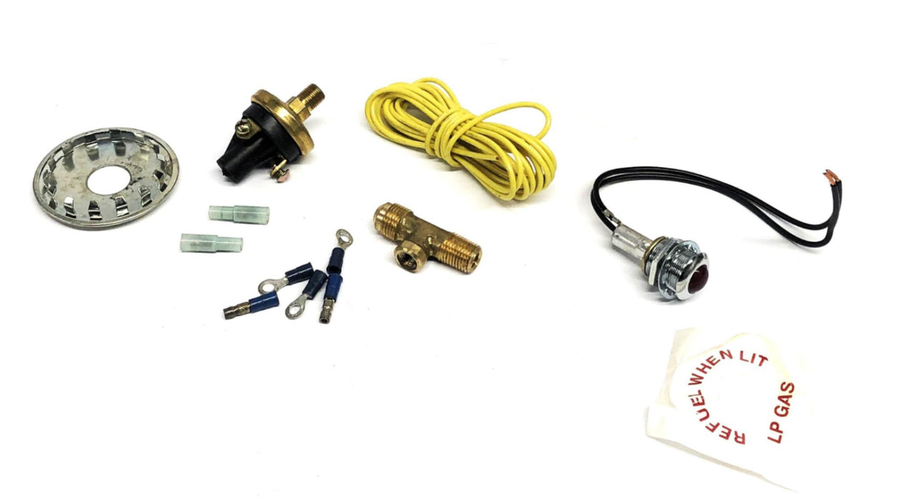 Nolff's Carburetion Inc Low Fuel Indicator Light Kit N15-0013 NOS