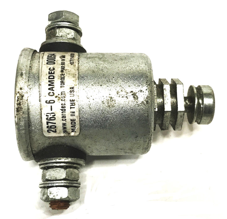 Camdex Threaded 2 Cannister Solenoid Pump Switch 26763-6 USED