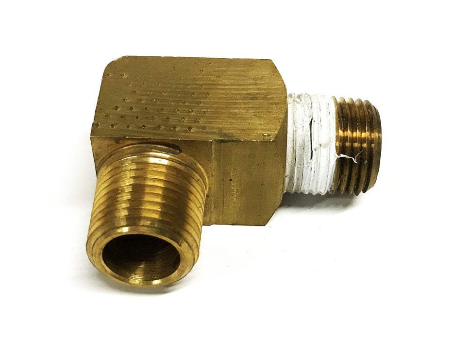 Eaton Weatherhead 7/8 inch NPT Male x 7/8 inch NPT Brass Elbow NOS