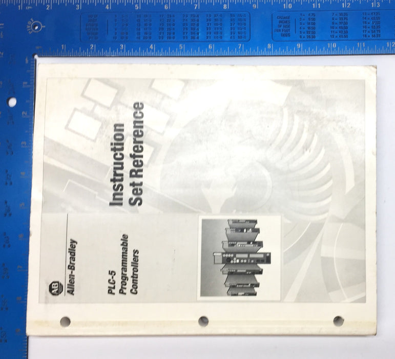 Rockwell/AB PLC-5 Programmable Controller Instruction Reference 955133-83 USED