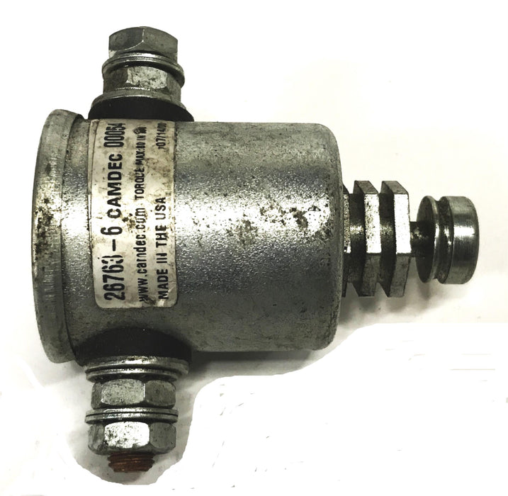 Camdex Threaded 2 Cannister Solenoid Pump Switch 26763-6 USED