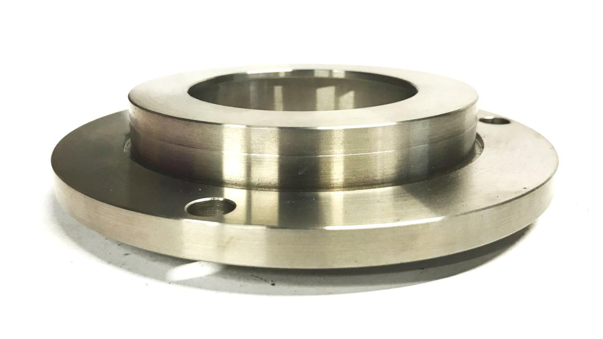 Unbranded Stainless Steel Pump Ridged Flange NOS