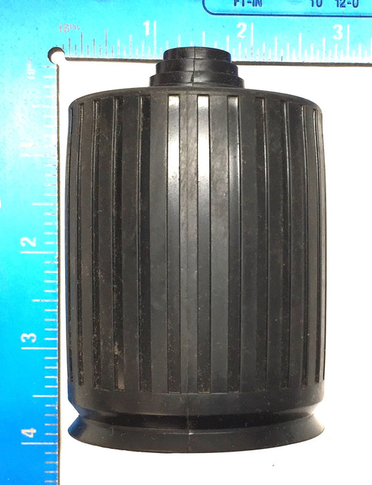 Hubbell Black Socket Boot Sleeve P-5692-01 NOS