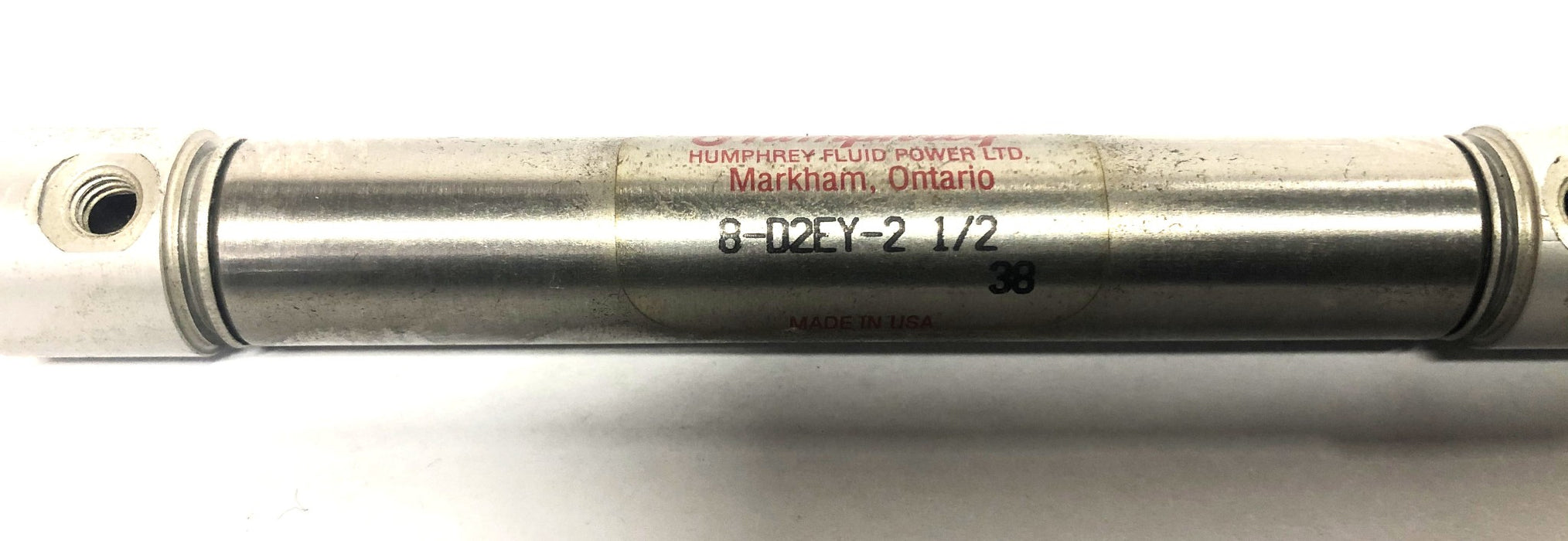 Humphrey Cylinder 8-D2EY-2 1/2 USED
