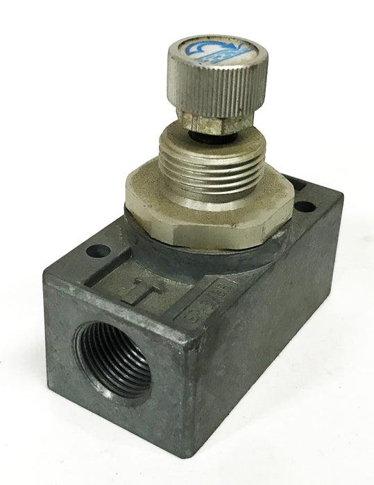 Festo Throttle Choke Valve GR3/8B [Lot of 2] NOS