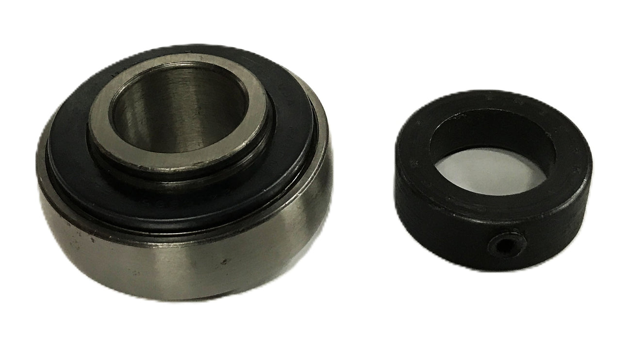 Fafnir Metal Shielded Insert Ball Bearing with Collar 306KDB/SMN108K NOS