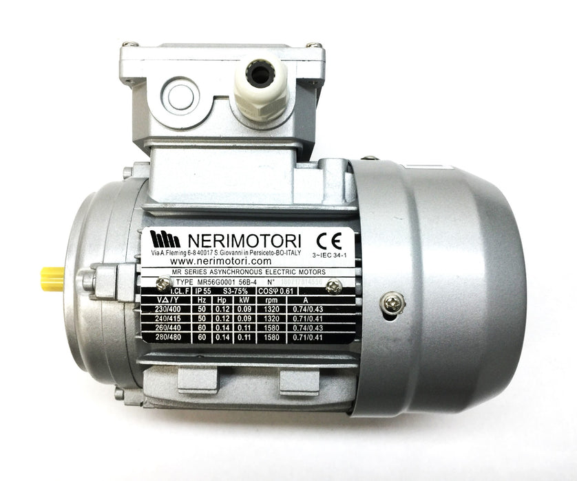 Nerimotori General Purpose Motor MR56B4 B14 265/460/60 (DB0011B3200) NOS