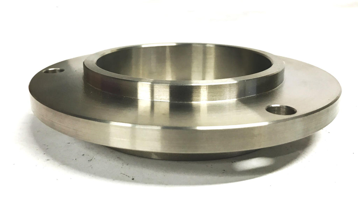 Unbranded Stainless Steel Pump Ridged Flange NOS