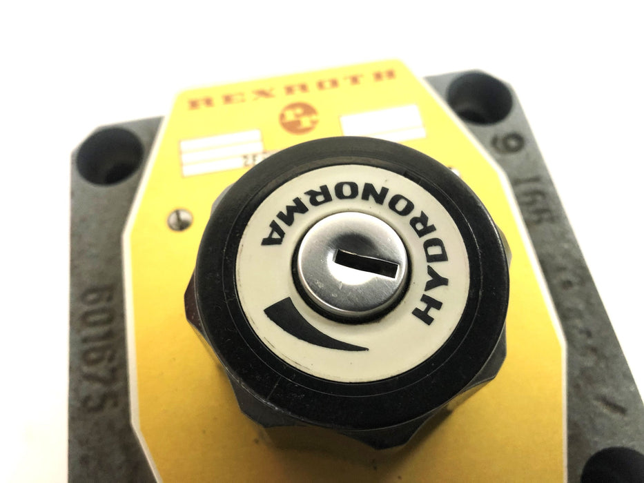 Rexroth Flow Control Valve Missing Key 2FRM16-21/100L NOS