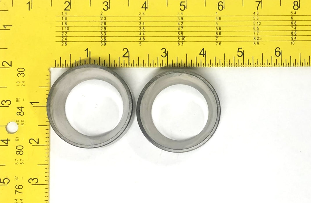 Timken Cylindrical Roller Bearing Cup 21212 [Lot of 2] NOS