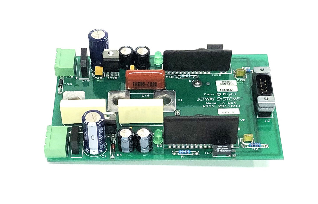 Jetway Systems IGBT Drive Board 2911693 NOS