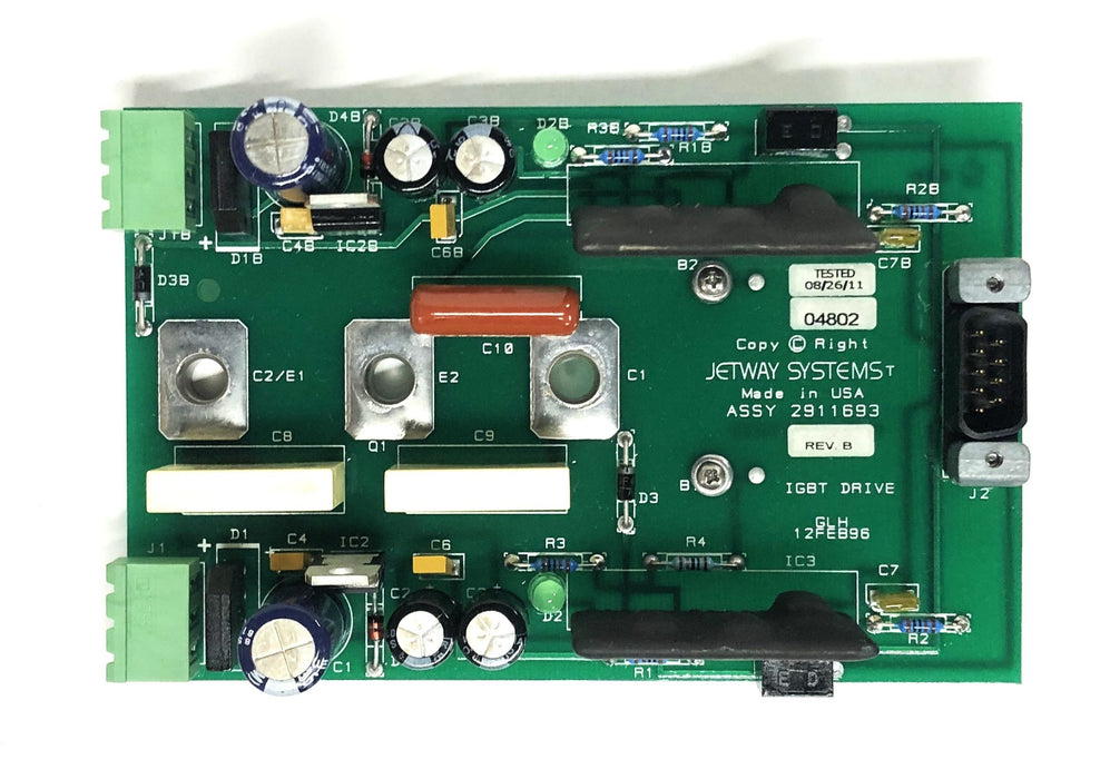 Jetway Systems IGBT Drive Board 2911693 NOS